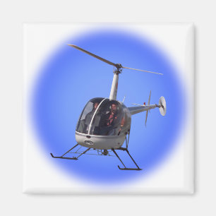 Helicopter Fridge Magnets & Helicopter Keepsakes