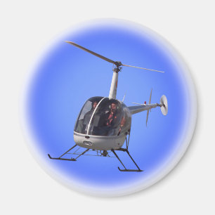 Helicopter Fridge Magnets & Helicopter Keepsakes