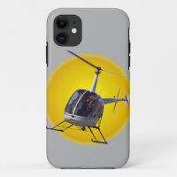 Helicopter iPhone 5 Case Cool Chopper Pilot Cases