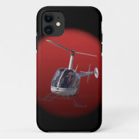 Helicopter iPhone 5 Case Cool Chopper Pilot Cases