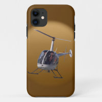 Helicopter iPhone 5 Case Cool Chopper Pilot Cases