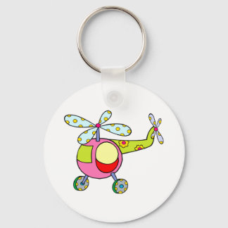 helicopter key ring