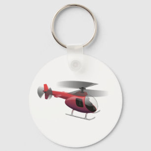 helicopter key ring