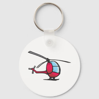 helicopter key ring