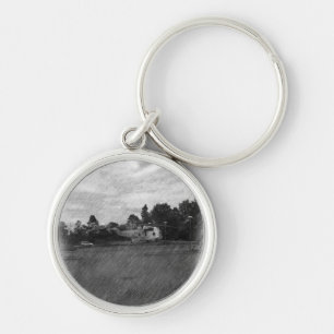 Helicopter Key Ring