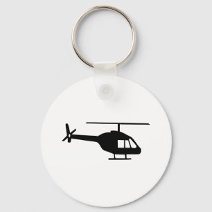 Helicopter Key Ring