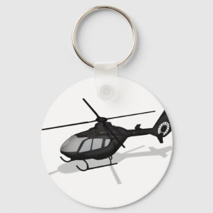 Helicopter Key Ring