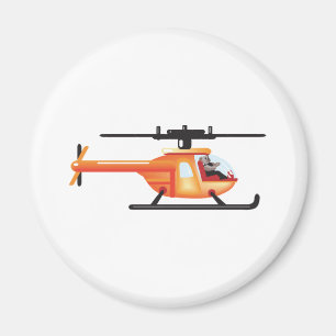 Helicopter Magnet