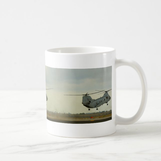 Helicopter Mug (Right)