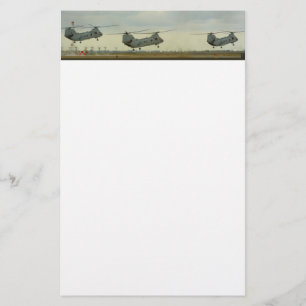 Helicopter Pad Stationery
