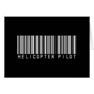 Helicopter Pilot Bar Code