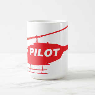 Helicopter Pilot Coffee Mug
