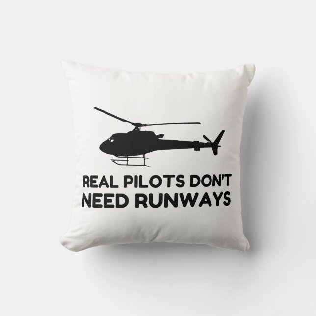 Helicopter PILOT RUNWAYS Cushion (Front)