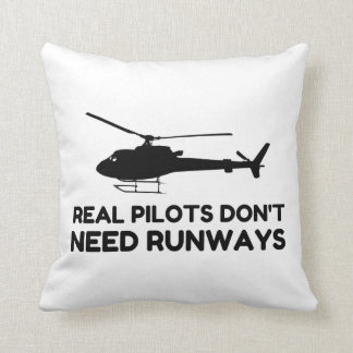Helicopter PILOT RUNWAYS Cushion