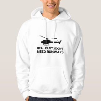 Helicopter PILOT RUNWAYS Hoodie
