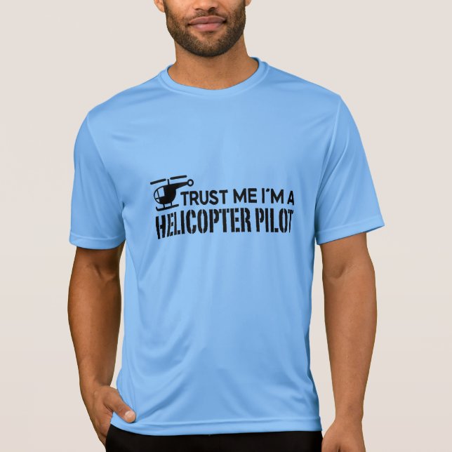 Helicopter Pilot T-Shirt (Front)