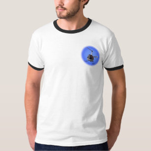 Helicopter Polo Shirt Cool Flying Chopper Gifts