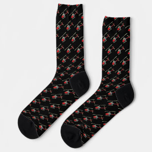 Helicopter Socks