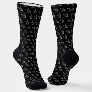 Helicopter Socks Flying Helicopter Socks Customise