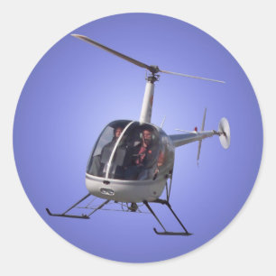 Helicopter Stickers Fun Helicopter Gift & Stickers