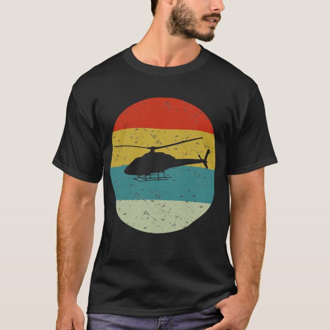 helicopter T-Shirt (Front)