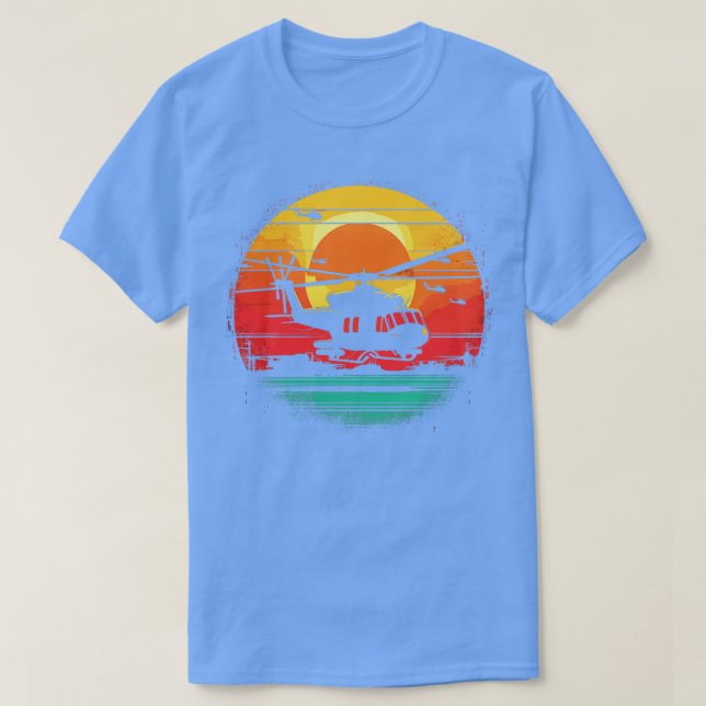 Helicopter T-Shirt (Design Front)