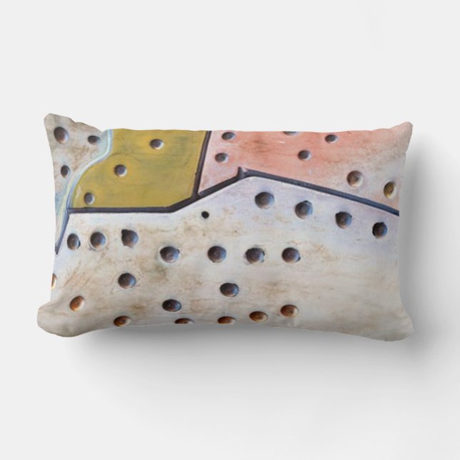 Helicopter Texture Pillow (Front)