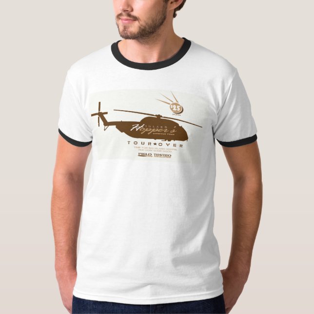 Helicopter Tours T-Shirt (Front)