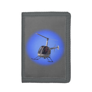Helicopter Wallet Helicopter Pilot Wallets Gifts