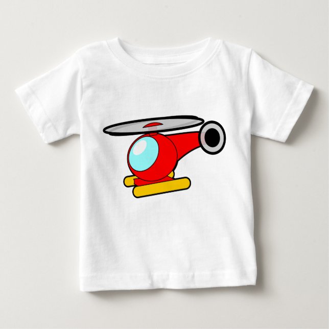 Helicopters, choppers, rotorcraft pictures baby T-Shirt (Front)