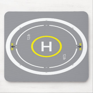 HeliDECK Mouse Pad 3 Grey