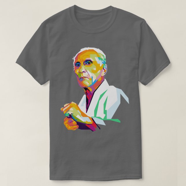 Helio Gracie Popart Uncurve TShirt (Design Front)