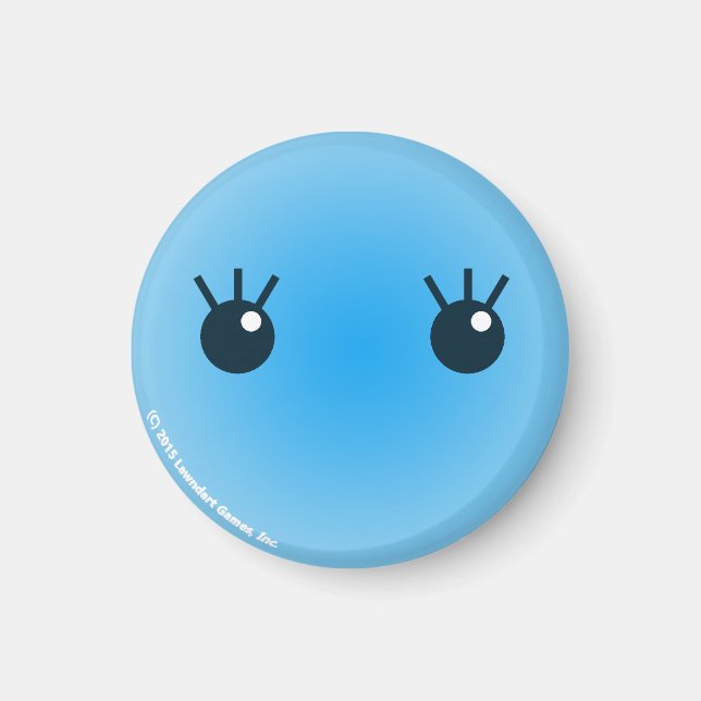 Helio, Son of the Sun:  Luna Magnet (Front)