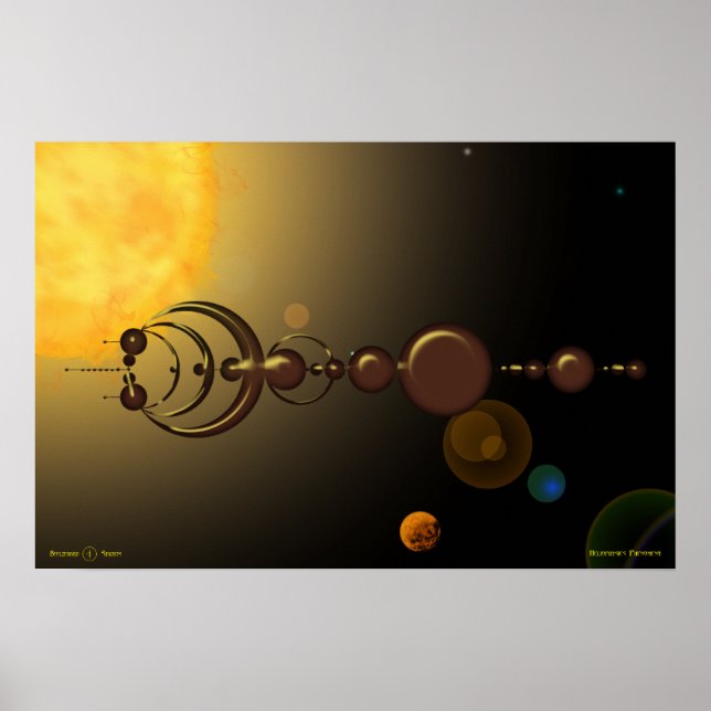 Heliophysics Phenomena Poster (Front)