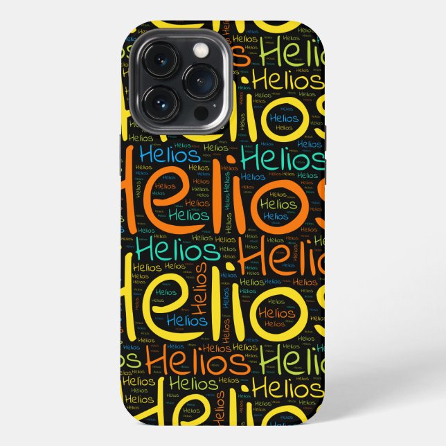 Helios iPhone Case (Back)