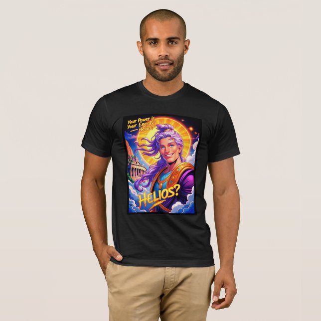 Helios. T-Shirt (Front Full)