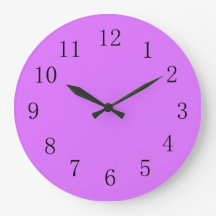 Heliotrope Reddish Purple Solid Colour