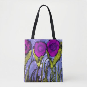 Heliotrope Tote Bag