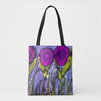 Heliotrope Tote Bag