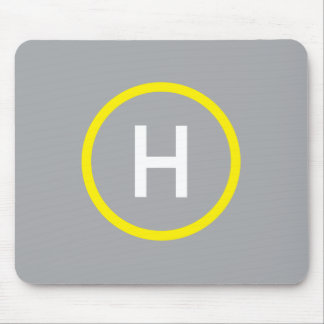 Helipad Mousepad Grey