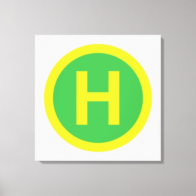 Helipad Sign (Front)