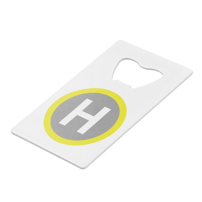 Helipad Sign (Back Angled)