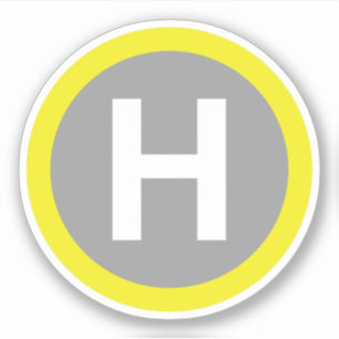 Helipad Sign