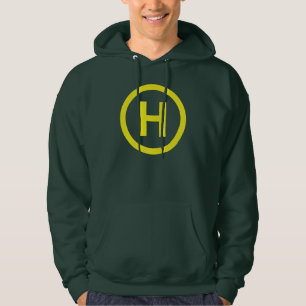 Helipad Sign Hoodie