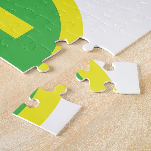 Helipad Sign Jigsaw Puzzle (Side)