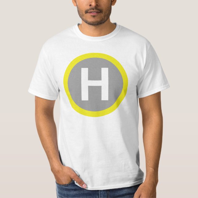 Helipad Sign T-Shirt (Front)