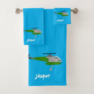 Helitack Bath Towel Set