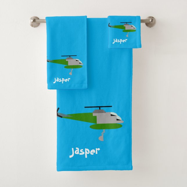 Helitack Bath Towel Set (Insitu)