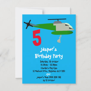 Helitack Invitation