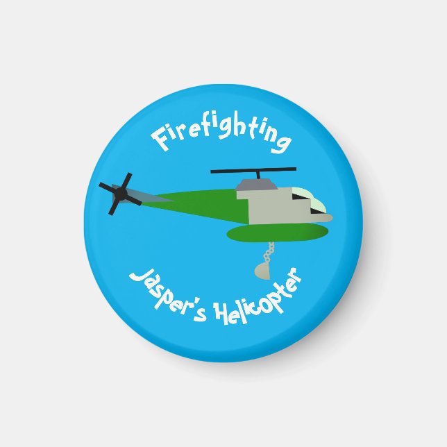 Helitack Magnet (Front)